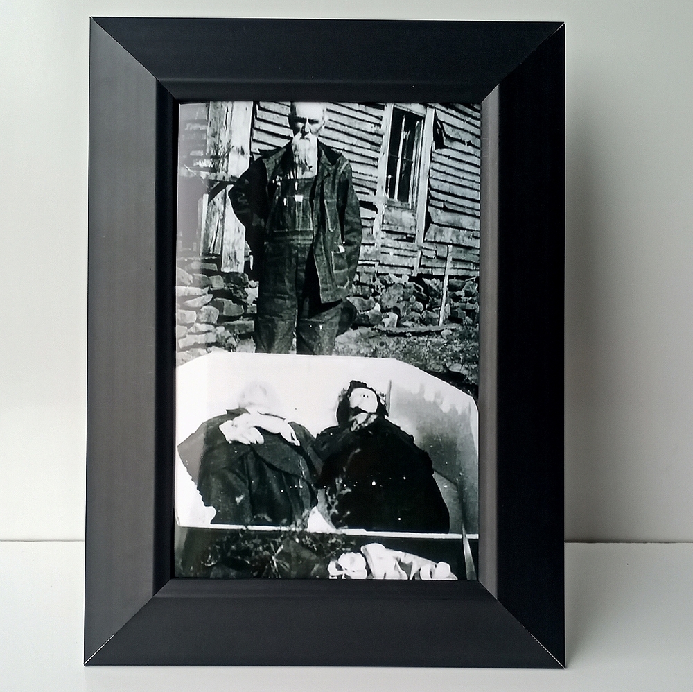 Vintage Post Mortem Until Death Oddity Goth Dark Gothic Victorian Era unique - Picture 4 of 8
